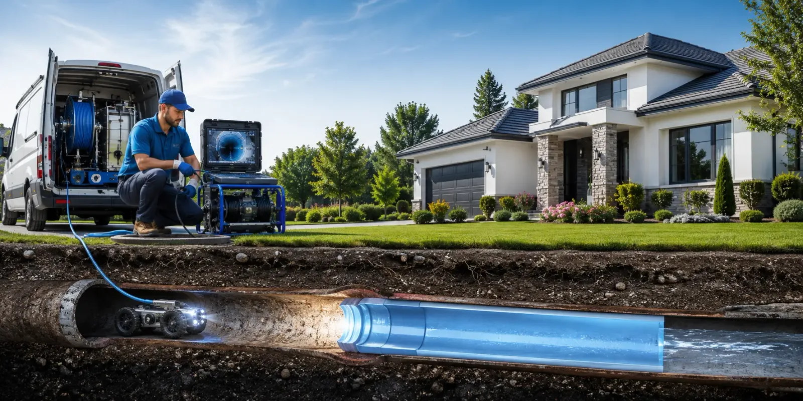Pipe Relining information for New York Mills, NY