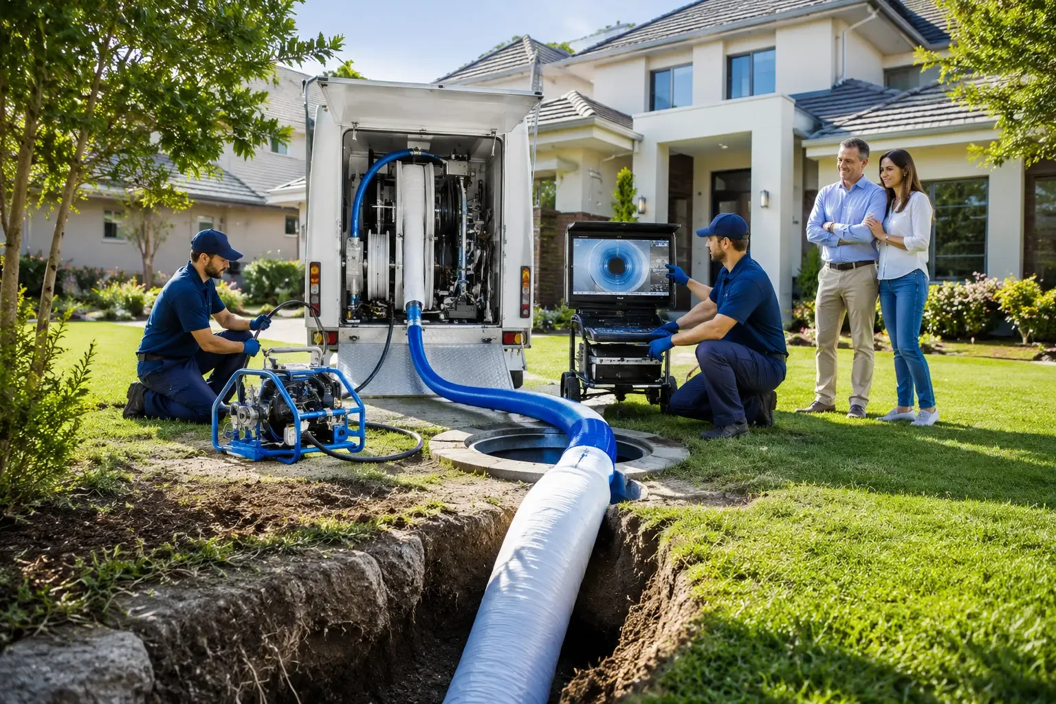 Local Pipe Relining services in New York Mills, NY